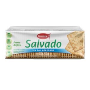 Masitas de salvado s/sal granix x 230 grs.