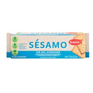 Masitas de sésamo sin sal granix x 175 grs.