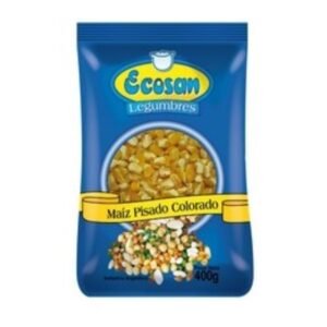 Maíz partido colorado ecosan x 400 grs.