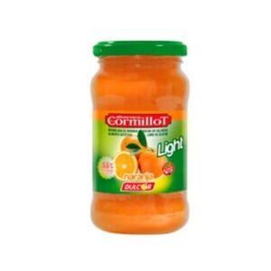 Mermelada dulcor cormillot x 500 grs. naranja