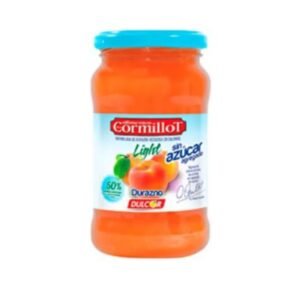 Mermelada cormillot s/azúcar x 500 grs. durazno
