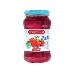 Mermelada cormillot s/azúcar x 500 grs. frutilla