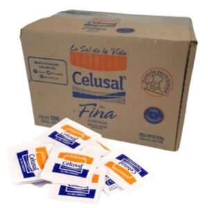 Sal celusal fina en sobre 1000 x 0,5 gr.