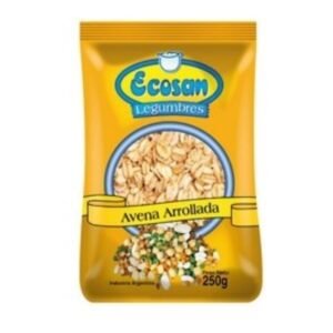 Avena arrollada x 250 grs. ecosan