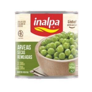 Arvejas inalpa x 350 grs. lata