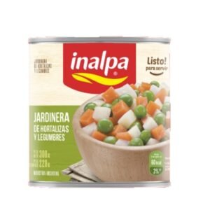 Jardinera x 350 grs. lata