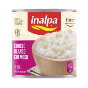 Choclo crema blanco x 350 grs. lata