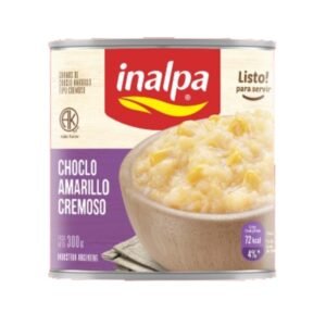 Choclo crema amarillo x 350 grs. lata