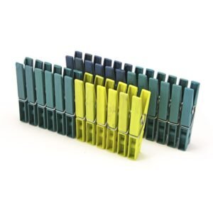 Broches plásticos x 12 uni.