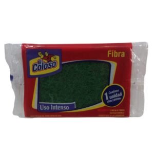 Fibra verde uso intenso el coloso