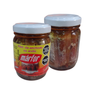 Filet de anchoas en aceite x 90 grs