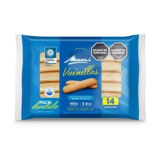 Vainillas mauri x 160 grs.