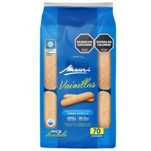 Vainillas mauri x 800 grs.