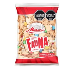 Surtido fauna x 400 grs.