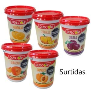 Mermelada dulcor x 500 grs.
