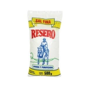 Sal resero fina x 500 gr.
