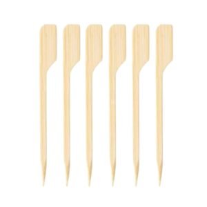 Pinchos de madera 10 cm x 100 uni