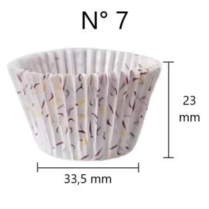 Pirotines nº 7 x 1000 uni.