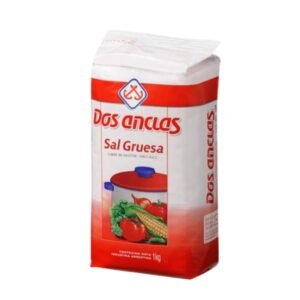 Sal dos anclas gruesa x 1 Kg. paq