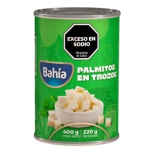Palmito en trozo x 400 grs.