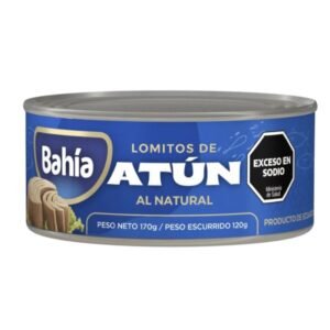 Lomito de atún al natural x 170 grs.