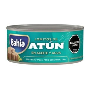 Lomito de atún al agua y aceite x 170 grs.