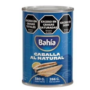 Caballa al natural x 425 grs