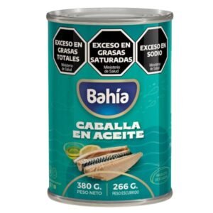 Caballa al aceite y agua x 425 grs.