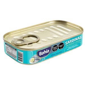 Sardinas en aceite x 125 grs.