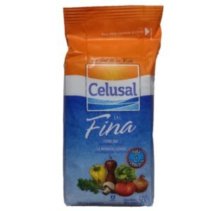 Sal celusal fina x 500 grs.