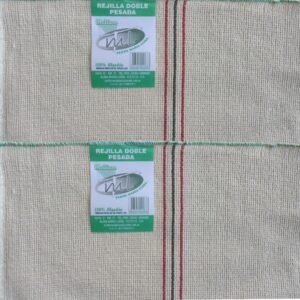 Trapo rejilla doble 35 x 40