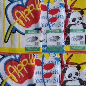 Repasador estampado 40 x 60