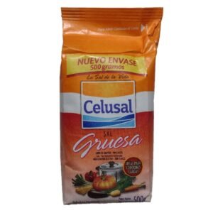Sal celusal gruesa x 500 grs.