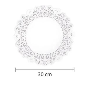 Blonda calada nº 30 x 100 uni.