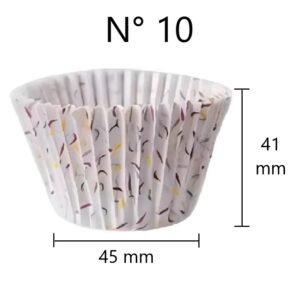 Pirotines nº 10 x 1000 uni.