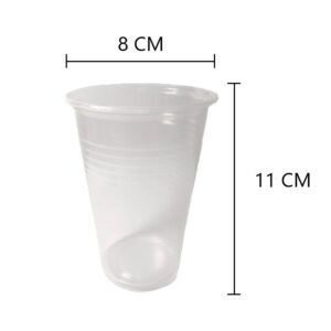 Vasos x 330 cc. x 100 uni.