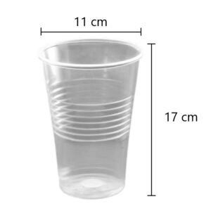 Vasos x 1 lt x uni.