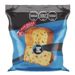 Pan dulce fantoche con frutas x 400 grs.