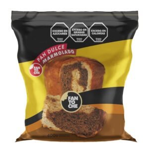 Pan dulce fantoche marmolado x 400 grs.