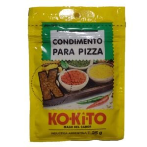 Adobo para pizza x 25 grs.