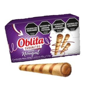 Cubanito oblita x 48 uni. nougat