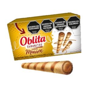 Cubanito oblita x 48 uni. marroc