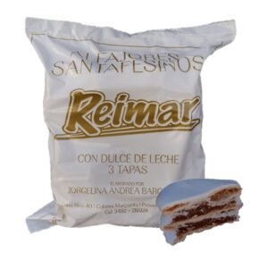 Alfajor santafesino reimar x 6 uni
