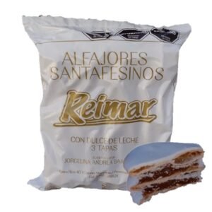 Alfajor santafesino reimar x 12 uni
