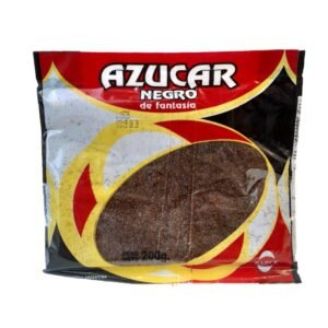 Azúcar negra x 200 grs.