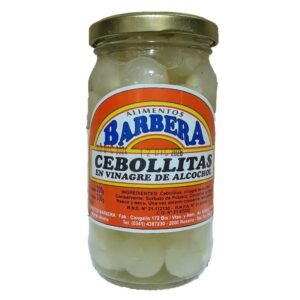 Cebollitas en vinagre x 200 grs.