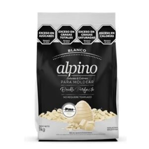Chocolate alpino blanco x 1 kg.