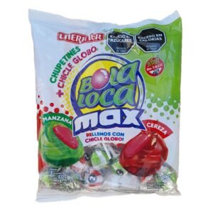 Chupachicle bola loca max x 24 uni.