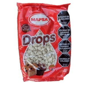 Chips chocolate x 500 grs. blanco