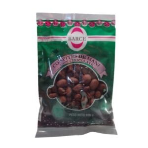 Maní con chocolate x 100 grs.